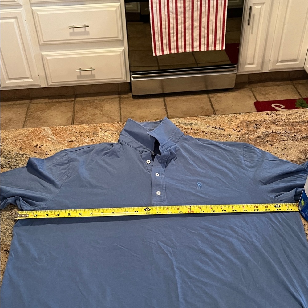 Polo Ralph Lauren Blue Long Sleeve
Lakewood Country Club logo XL TG - Picture 4 of 4